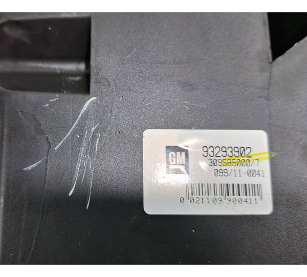 Duto Difusor De Ar Gm Corsa 1995-2005