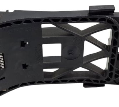 Base Maçaneta Externa Vw Polo Virtus 2018-22 Original Foto