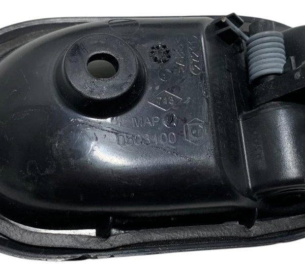Maçaneta Interna Esquerda Renault Sandero Duster Logan 2012 Original Foto