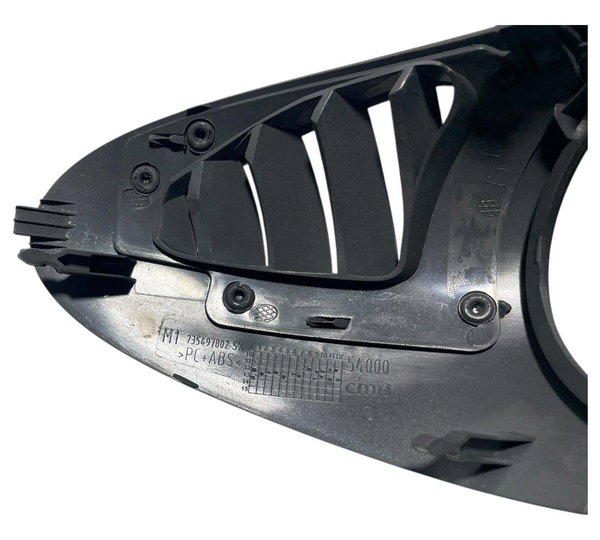 Moldura Difusor Ar Lateral Esquerdo Fiat Palio Attract 2014