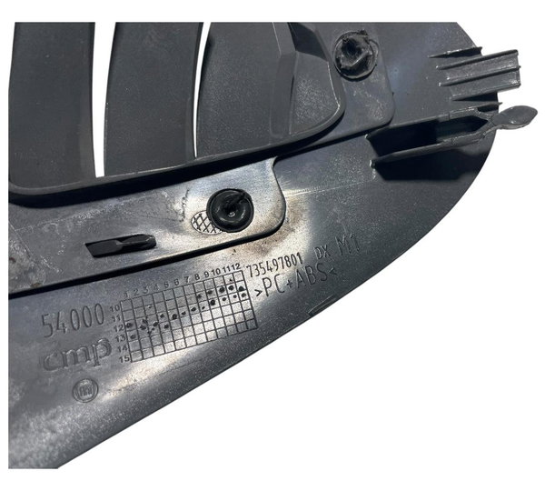 Moldura Difusor Ar Lateral Direito Fiat Palio Attract 2014