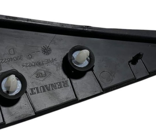 Moldura Porta Traseira Direita Renault Duster 1.6 2022