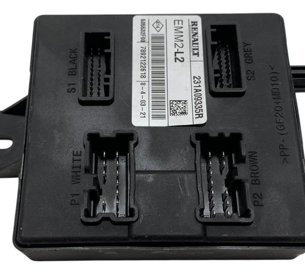 Módulo Central Bcm Renault Duster 1.6 2022