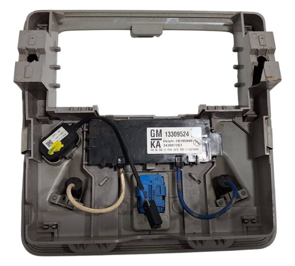 Luz De Teto Cortesia Do Chevrolet Cruze 2012-16