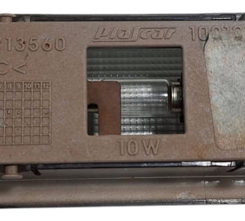 Luz Teto Cortesia Chevrolet Montana Agile 2008-17