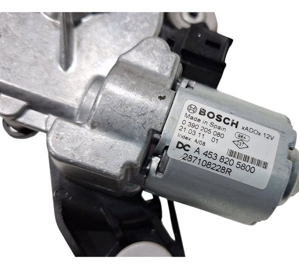 Motor Limpador Vidro Traseiro Duster 2021-22