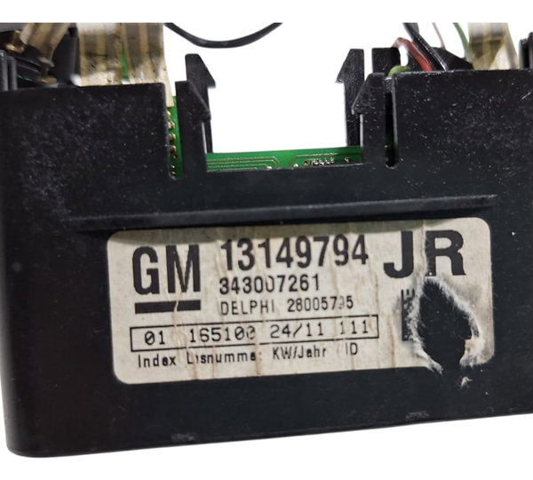 Sensor Alarme Antifurto Teto Gm Corsa Montana 2003-11