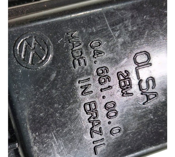Lanterna Placa Traseira Fox Gol Voyage Saveiro G5