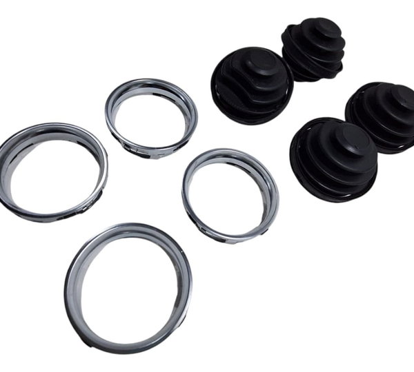 Kit Moldura Cromada Difusor Saída De Ar Gol Parati G4 G5