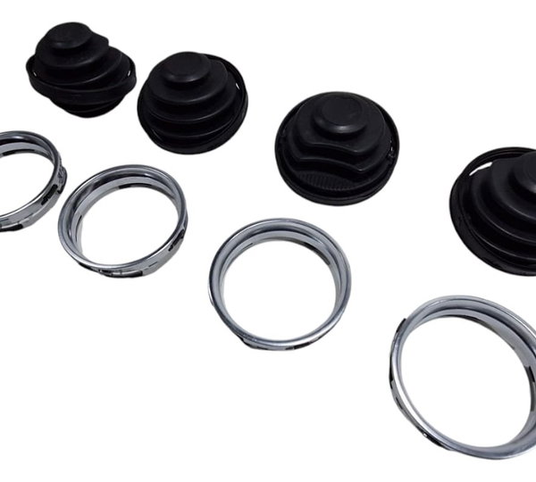 Kit Moldura Cromada Difusor Saída De Ar Gol Parati G4 G5