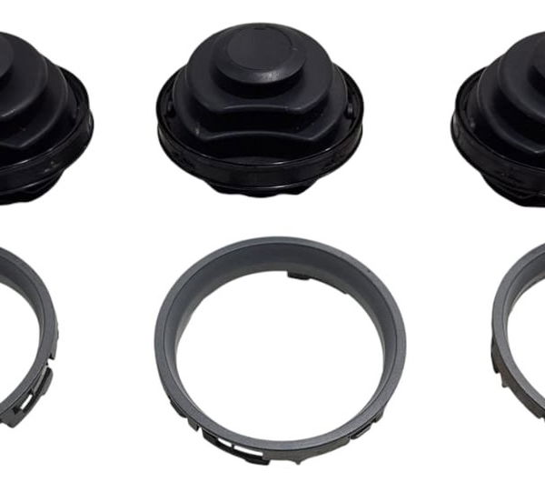 Kit 3 Difusor Ar Moldura Cinza Vw Gol Saveiro G4 2006-09