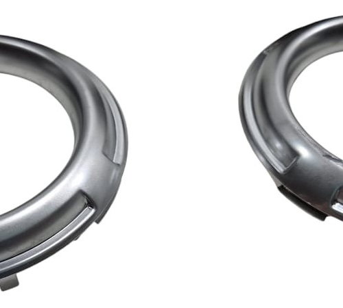 Par Difusor De Ar C/ Moldura Cromada C3 2013-17 - Detalhe