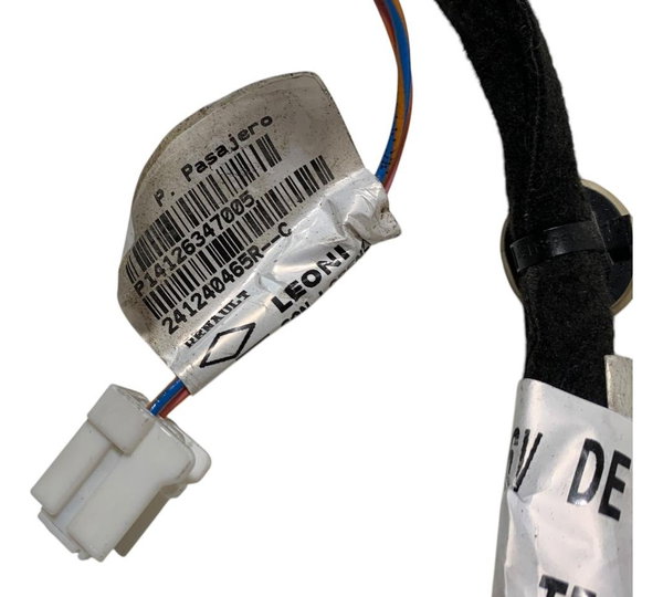 Chicote Porta Dianteira Direita Renault Duster 1.6 2021