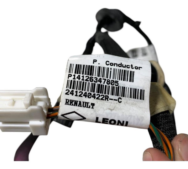 Chicote Porta Dianteira Esquerda Renault Duster 1.6 2021