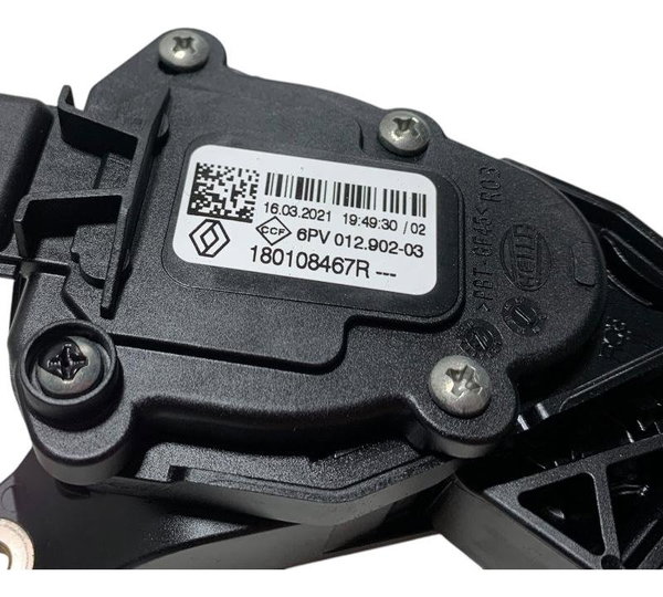 Pedal Acelerador Renault Duster 1.6 2022
