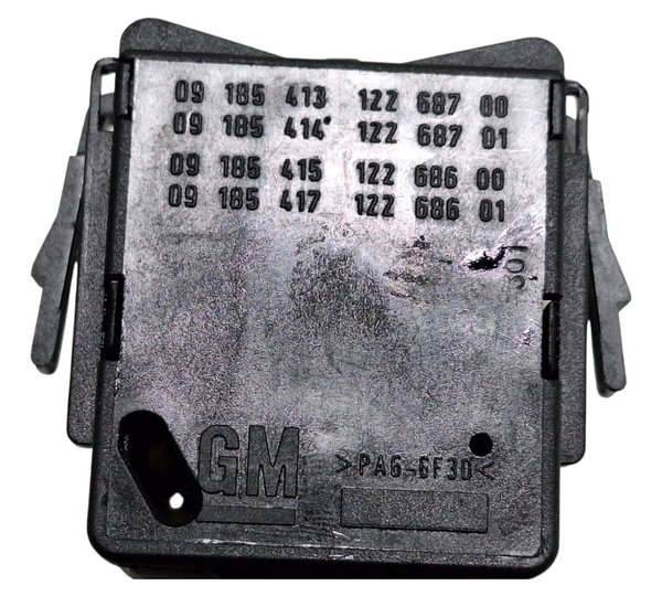 Chave Seta Gm Agile Corsa Montana 2002-12