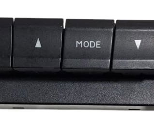 Régua Pisca Alerta Desembaçador Fiat Palio 2012