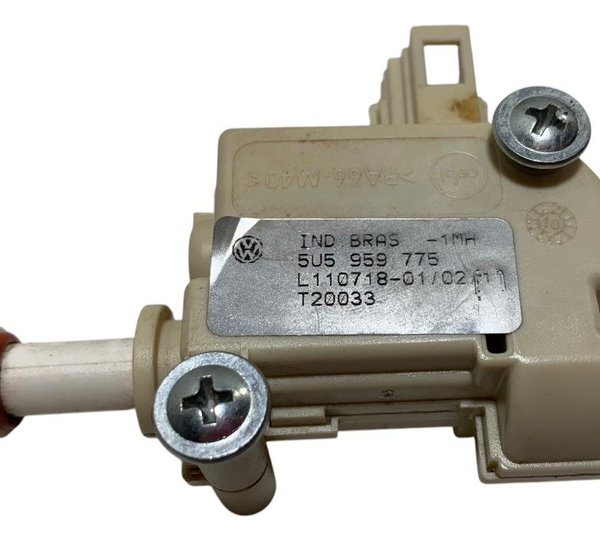 Motor Atuador Trava Elétrica Volkswagen Gol Voyage G5