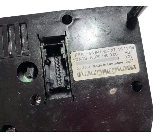 Comando Ar Condicionado Digital Peugeot 206 207