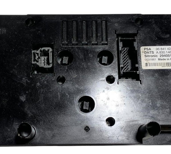 Comando Ar Condicionado Digital Peugeot 206 207