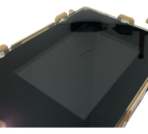 Tela Display Computador Bordo Ford New Fiesta 014 C/trincado