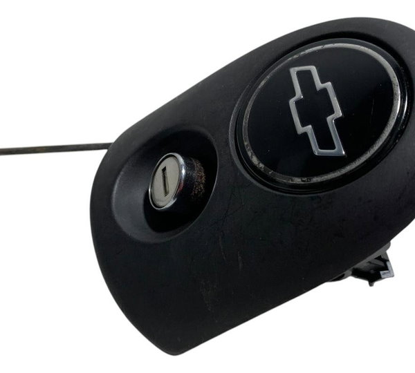 Moldura Cilindro Chave Tampa Traseira Chevrolet Corsa 1998