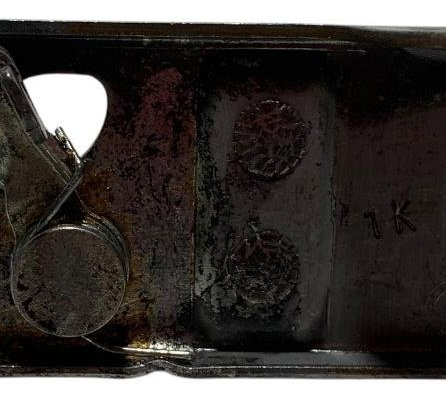 Batente Fechadura Tampa Traseira Fiat Fire 2001/2006