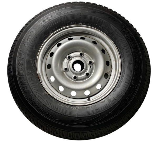 Estepe Roda Aro Mitsubishi L200 2021 265/70 R16 Yokohama B