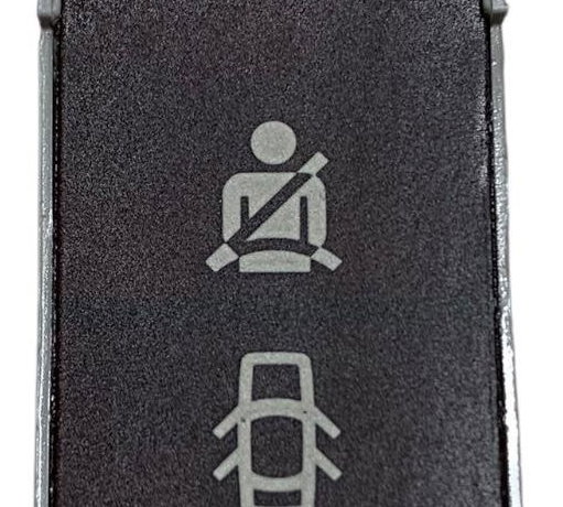 Botao Luz Visor Portas Abertas Cinto Renault Scenic 1999