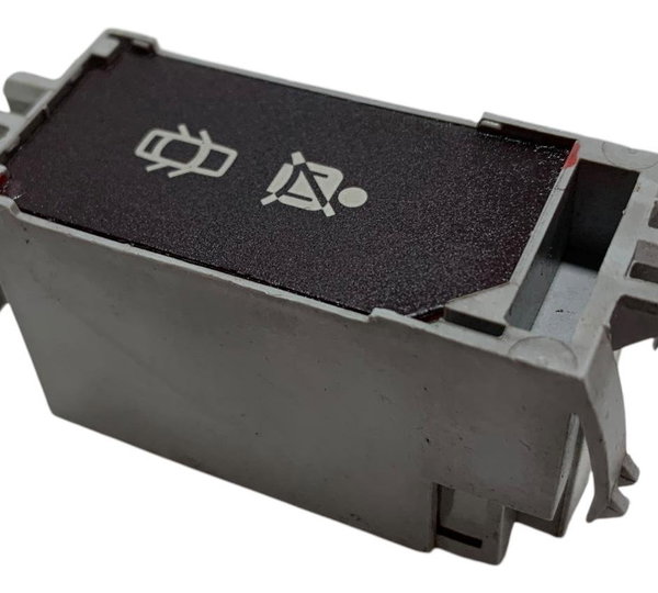 Botao Luz Visor Portas Abertas Cinto Renault Scenic 1999