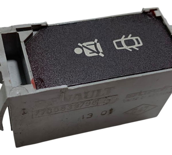 Botao Luz Visor Portas Abertas Cinto Renault Scenic 1999