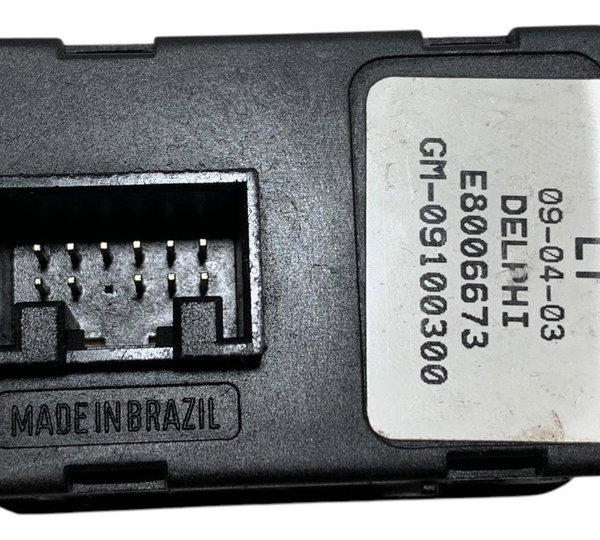 Comando Botão Vidro Dianteiro Esquerdo Chevrolet Astra 2004