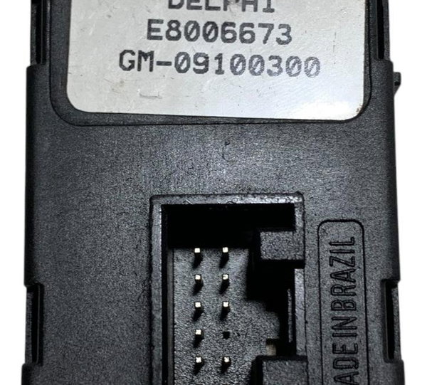 Comando Botão Vidro Dianteiro Esquerdo Chevrolet Astra 2004