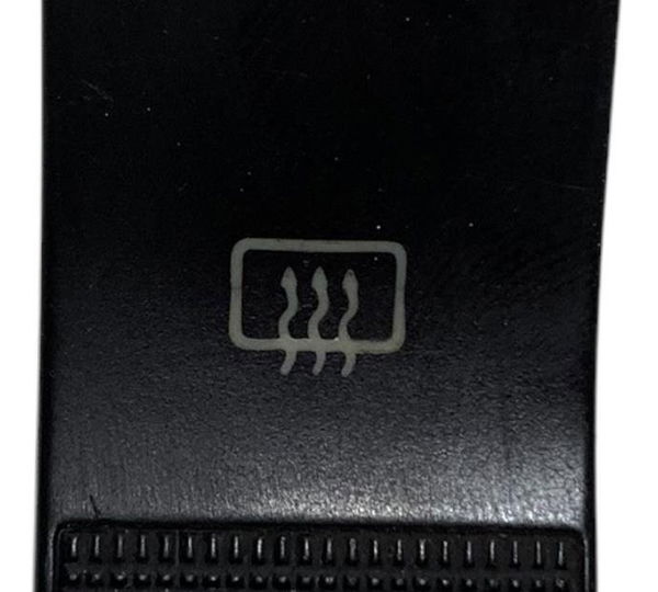 Botão Desembaçador Traseiro Volkswagen Santana 1996