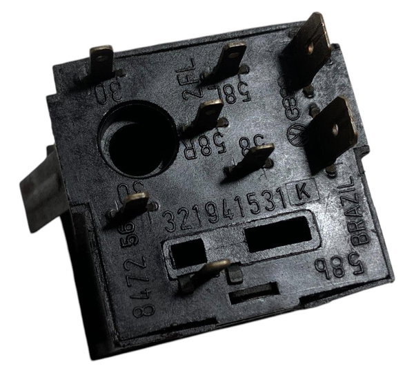 Botão Comando Luz Volkswagen Gol Parati Voyage 1998/1995