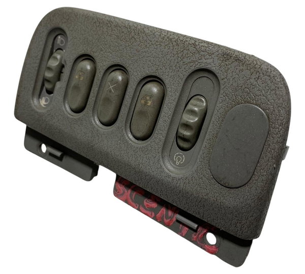 Moldura Botão Interruptor Farol Painel Renault Scenic 2003