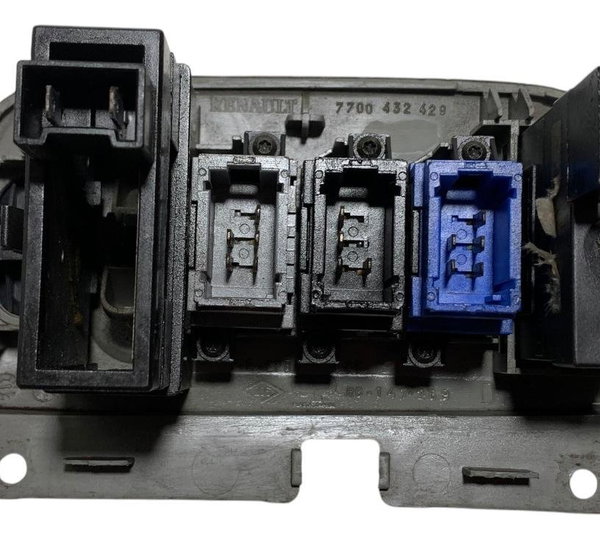 Moldura Botão Interruptor Farol Painel Renault Scenic 2003