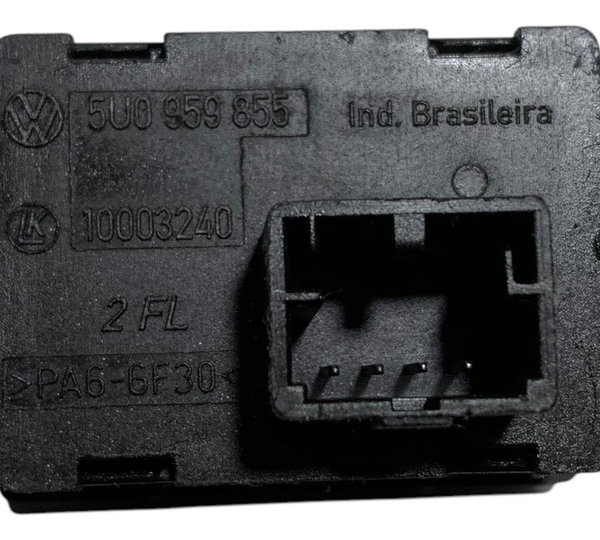 Botão Vidro Elétrico Traseiro Esquerdo Volkswagen Voyage G5