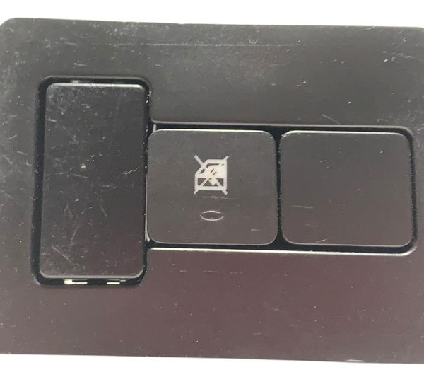 Botão Moldura Trava Vidro Citroen C3 Aircross 2013