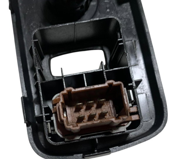 Moldura Botão Sensor Ré Renault Duster 2014