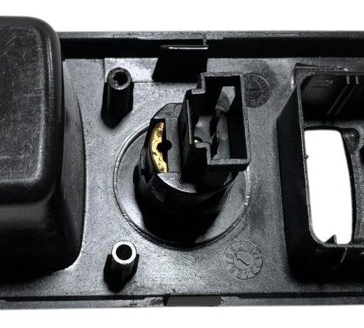 Moldura Botão Sensor Ré Renault Duster 2014