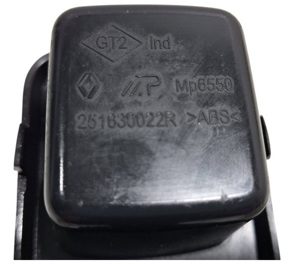 Moldura Acendedor E Botão Sensor De Re Renault Duster 2014