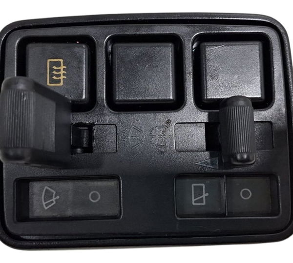 Chave Limpador E Desembaçador Fiat Uno 1990-95 - Detalhe