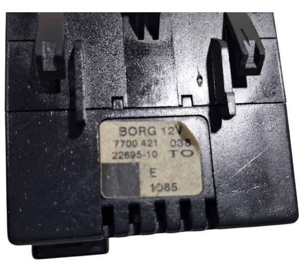 Relógio Digital Renault Clio Scenic 1998-2002