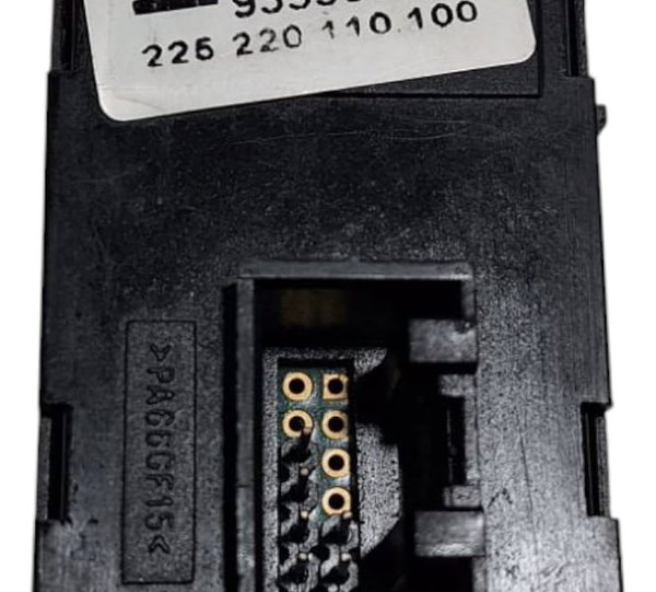 Interruptor Vidro Elétrico Dianteiro Esquerdo Gm Celta 2007