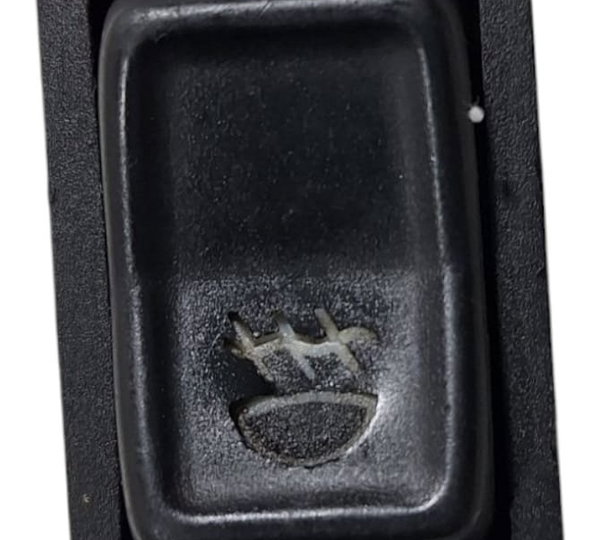 Interruptor Botão Neblina Vw Gol Parati 1985-96 - Detalhe