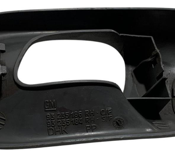 Moldura Maçaneta Interna Porta Tras Esquerda Gm Corsa 96/12 Original Foto