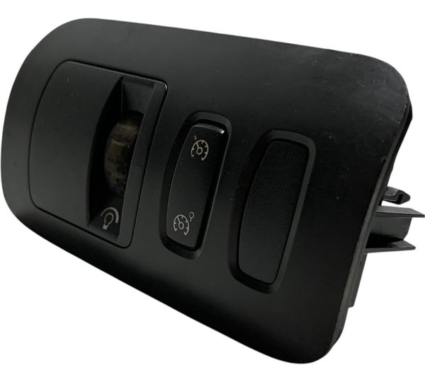Botão Regulagem Farol Piloto Áutomático Renault Megane 2008