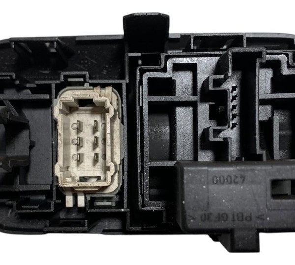 Botão Regulagem Farol Piloto Áutomático Renault Megane 2008