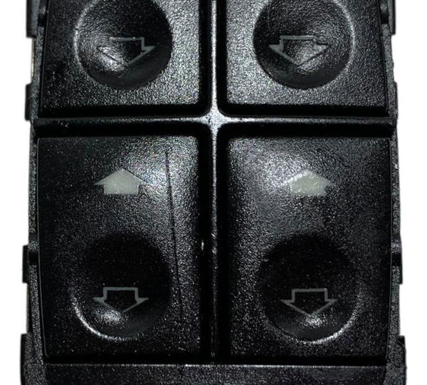 Comando Botão Vidro Dianteiro Esquerdo Ford Escort 1999